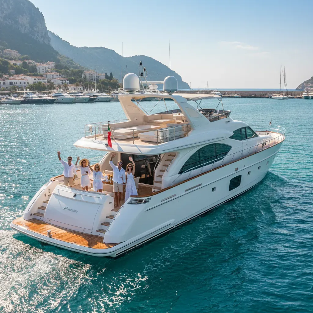 Yacht charter revenue offsetting ownership costs